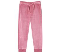 Pantalon de survêtement pour enfants framboise 116 vidaXL