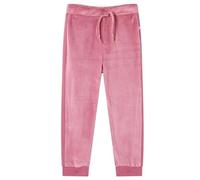 Pantalon de Survêtement pour Enfants Vêtement Cordon de Serrage Framboise 140 vi