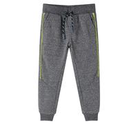 Pantalon de survêtement pour enfants gris mélangé 128 vidaXL