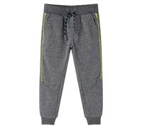Pantalon de survêtement pour enfants gris mélangé 128 vidaXL