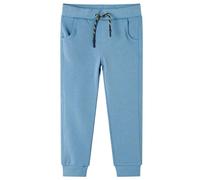 Pantalon De Survêtement Pour Enfants M Bleu 104