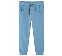 Pantalon de Survêtement pour Enfants Vêtement Tout-petits Mélange Kaki 140 vidaX