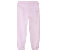 vidaXL Pantalon de survêtement pour enfants Cordon de serrage Rose clair 116