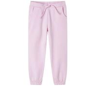 Pantalon de survêtement pour enfants rose clair 92/104/116/128/140 5-6 ans
