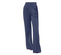 Pantalon de survêtement pour enfants Tween Girls Pantalon droit Unifor M Legging extensible Taille 5 14 ans, bleu marine, 9-10 ans