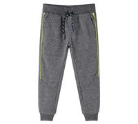 Pantalon de Survêtement pour Enfants Vêtement Tout-petits Gris Mélangé 104 vidaX