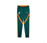 PUMA Pantalon tissé d'avant match Côte d'Ivoire 2025 Homme, Accessoires, Vert, XS XS