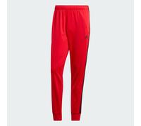 Pantalon de survêtement Primegreen Essentials Warm-Up Tapered 3-Stripes Scarlet / Black M