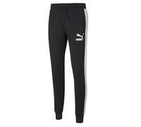 Pantalon de survêtement - Puma - FD ICO T77 TRK PANT - Noir - Coton recyclé - Taille élastique S