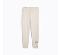 Pantalon De Survêtement Puma W Ess+Ani Pant Fl Ecru L