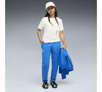 Pantalon de survêtement PUMATECH Olympique de Marseille Enfant et Adolescent, Accessoires, Bleu, 9-10Y 9-10Y
