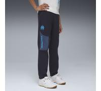 Pantalon de survêtement PUMATECH Olympique de Marseille Enfant et Adolescent, Vêtements, Navy/Azure, 15-16Y 15-16Y