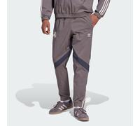 Pantalon de survêtement Real Madrid Originals Charcoal / Grey XL