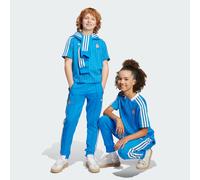 Pantalon de survêtement Real Madrid Terrace Icons Blue Bird / White 11-12A