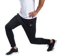 Pantalon de survêtement - Reebok - Workout Ready Knit - Noir - Slim fit - Respirant L