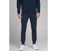 Pantalon de survêtement Regular Fit Bleu Marine en coton XXL
