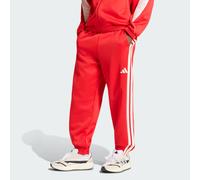 Adidas Pantalon de survêtement Stadium Rouge Coupe Regular Homme Taille XL