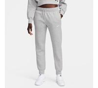 Nike Femme W NSW Phnx FLC Mr STD Pants, DK Grey Heather/Sail, XXL EU