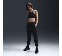Pantalon de survêtement taille mi-haute Nike Sportswear Tech Fleece pour femme - Noir L (FR 46-48)