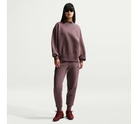 Pantalon de survêtement taille mi-haute Nike Tech Fleece pour femme Tattoo/Noir L (FR 46-48)