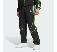 ADIDAS ORIGINALS Pantalon 'Teamgeist Adicolor' vert clair / noir, Taille 31-32