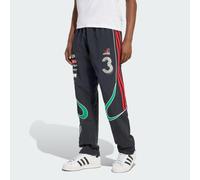 PANTALON DE SURVÊTEMENT TEAMGEIST MOTO Black / Green / Better Scarlet S