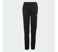 adidas Mixte Enfant Tech Apparel Trackpant Pants, Black/Black/Reflective Silver, 9-10 Years