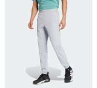 ADIDAS PERFORMANCE Pantalon de sport 'Tech Apparel' citron vert / gris, Taille M