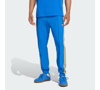 ADIDAS ORIGINALS Pantalon de sport 'Tigres UANL Terrace Icons' bleu / jaune d'or / blanc, Taille L