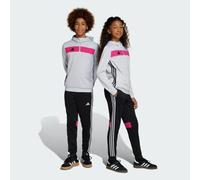 Pantalon de survêtement Tiro 25 Essentials Enfants Black / Clear Grey / Real Magenta 13-14A