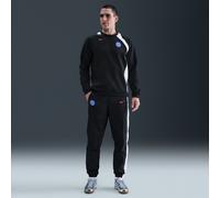 Pantalon de survêtement tissé de foot Paris Saint-Germain Nike Total 90 3e tenue pour homme Noir/Blanc/Global Red M