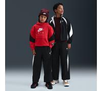 Pantalon de survêtement tissé Nike Air pour ado Noir/Blanc/Blanc L