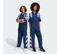 PANTALON DE SURVÊTEMENT TOILE OVERSIZE BLOCKED Night Indigo / Grey Two 11-12A