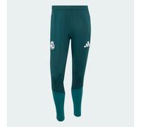 Adidas Pantalon d'entraînement Real Madrid 26/27 Vert foncé/Rose Taille S