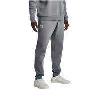 Pantalon de survêtement - UNDER ARMOUR - Essential Fleece Jogger - Gris - Tissu texturé respirant - Taille élastiquée XXL