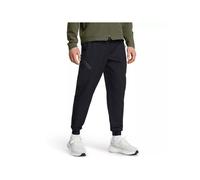 Pantalon de survêtement - Under Armour - Noir - Taille élastiquée - Poches zippées L