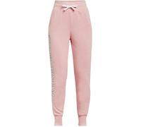 Pantalon de survêtement - Under Armour - Rival Fleece Joggers - Rose - Enfant Fille - Multisport M