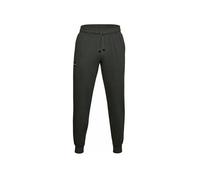 Pantalon de survêtement Under Armour RIVAL FLEECE - Réf. 1357128-310. Couleur : Vert. Détails. - Coupe plus ample pour un confort XXL