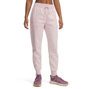 Under Armour - Pantalon de survêtement UA Rival Fleece Femme - Prime Pink Light Heather, S EU