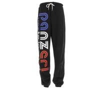Pantalon de survêtement Uni h noir/bbr jersey - Panzeri L