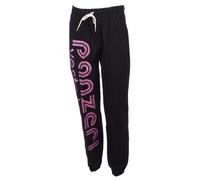 Pantalon de survêtement Uni h noirfus nacre jers - Panzeri S