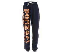 Pantalon de survêtement Uni h nvy/fl org pant - Panzeri L