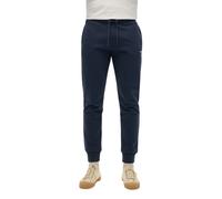 Pantalon de survêtement uni Superdry Bleu L