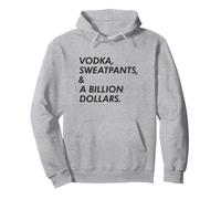 Pantalon de survêtement Vodka et Chemises Relevant d'un Milliard de Dollars Sweat à Capuche