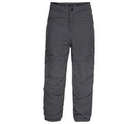 Pantalon de tekking Vaude Capre doublé chaud pour enfants gris chaud 110