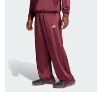 adidas Cover Up Pantalon survêtement Hommes - rouge vin L