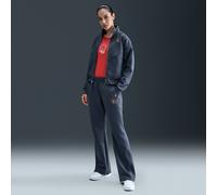 Pantalon de tennis taille mi-haute NikeCourt Heritage Windrunner pour femme Diffused Blue L (FR 46-48)