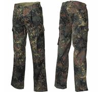 Pantalon De Terrain Bundeswehr Flecktarn Cargopoches Twill Marron NATO
