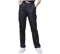 Pantalon de toilettage, Pantalon de toilettage pour Chien, Chinlon Antistatique imperméable et Respirant avec Taille élastique et Poche pour Chat pour Salon d'animaux/Magasin/hôpital, Blouse