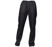 Pantalon de toilettage pour Chien Chinlon Antistatique imperméable et Respirant avec Ceinture élastique et Poche, pour Salon d'animaux/Magasin/hôpital